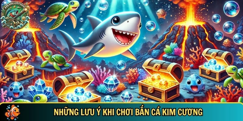Những điều bạn cần chú ý khi tham gia chơi bắn cá kim cương