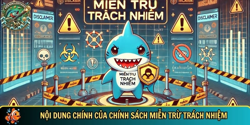Miễn Trừ Trách Nhiệm 1 Giới thiệu tổng quan về chính sách miễn trừ trách nhiệm của chúng tôi
