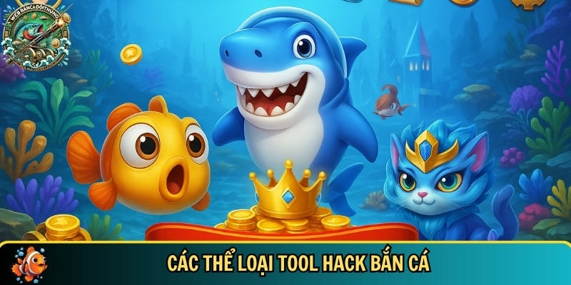 Tổng hợp các loại tool hack bắn cá phổ biến
