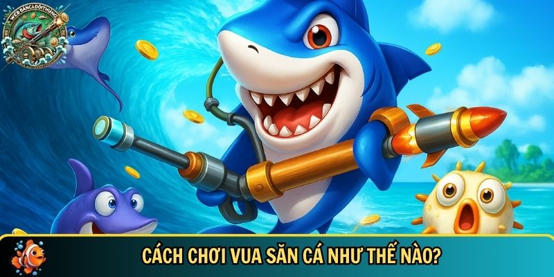 Khám phá cách chơi vua săn cá chi tiết