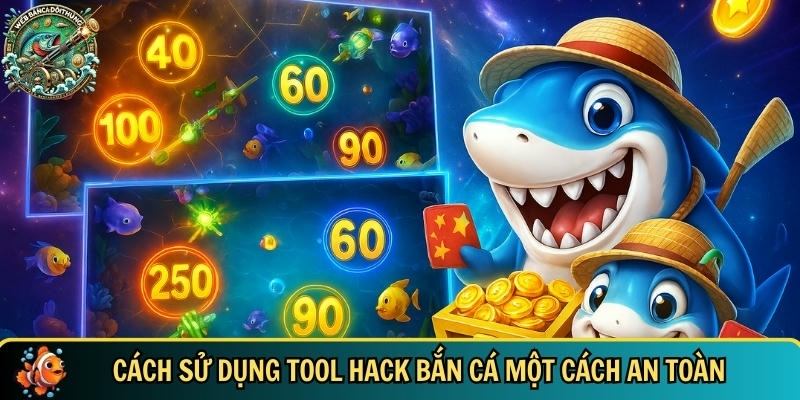 Hướng dẫn cách sử dụng tool hack bắn cá an toàn