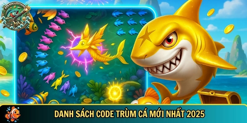 Tổng hợp các code trùm cá hot nhất năm 2025