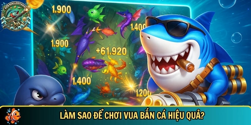 Khám phá cách chơi vua bắn cá hiệu quả nhất
