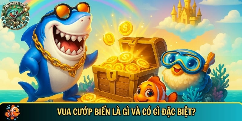 Tìm hiểu tổng quan về tựa game vua cướp biển