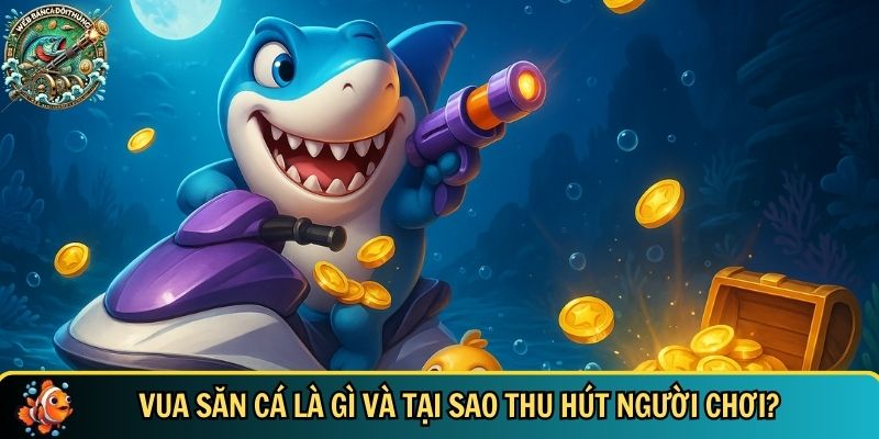 Tìm hiểu tổng quan về tựa game vua săn cá